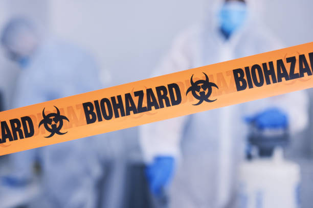Professional Crime Scene Cleanup technician working in Richland, NJ